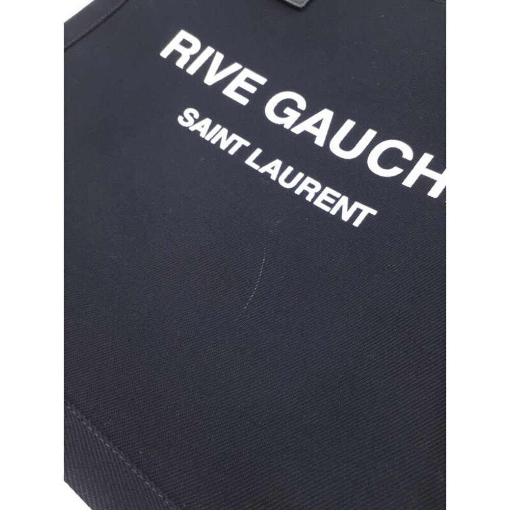 SAINT LAURENT PARIS Cabas Rive Gauche Tote Bag - Picture 6 of 9